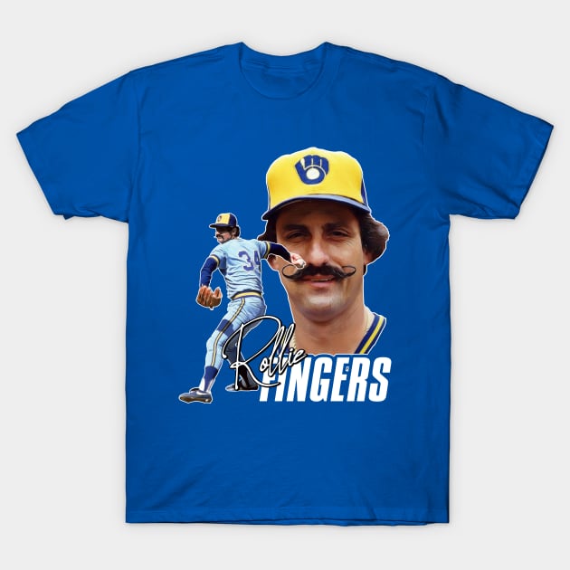 Rollie fingers shirt hot sale